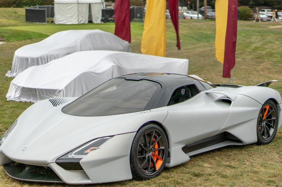  SSC Tuatara 2019 года  (фото 5 из 31)